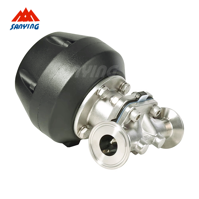 Hygienic Design Pneumatic Actuator Diaphragm Valve for Bio-Pharmaceutical