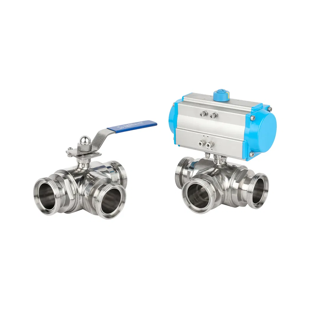 Sanitary Ball Butterfly Valve 2