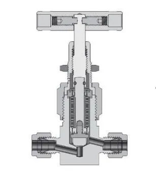 Instrument Gasket Bellows Sealed Needle Valves
