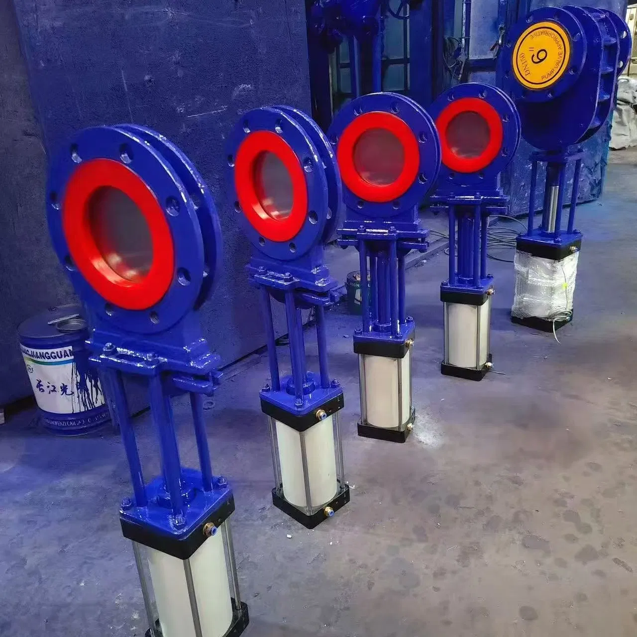 Slurry, Pulp and Liquid Knife Gate Valve