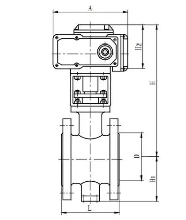Main Dimensions Diagram
