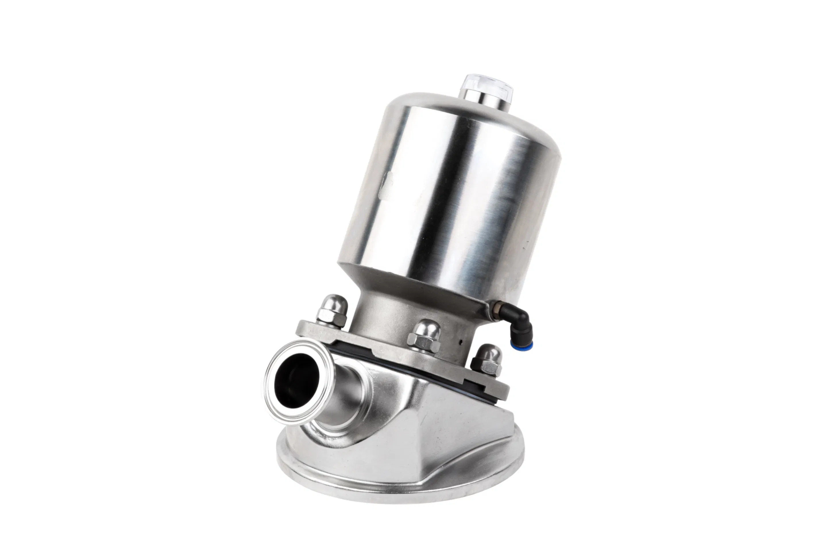 Stainless Steel Pneumatic Food Grade Sanitary Diaphragm Valve