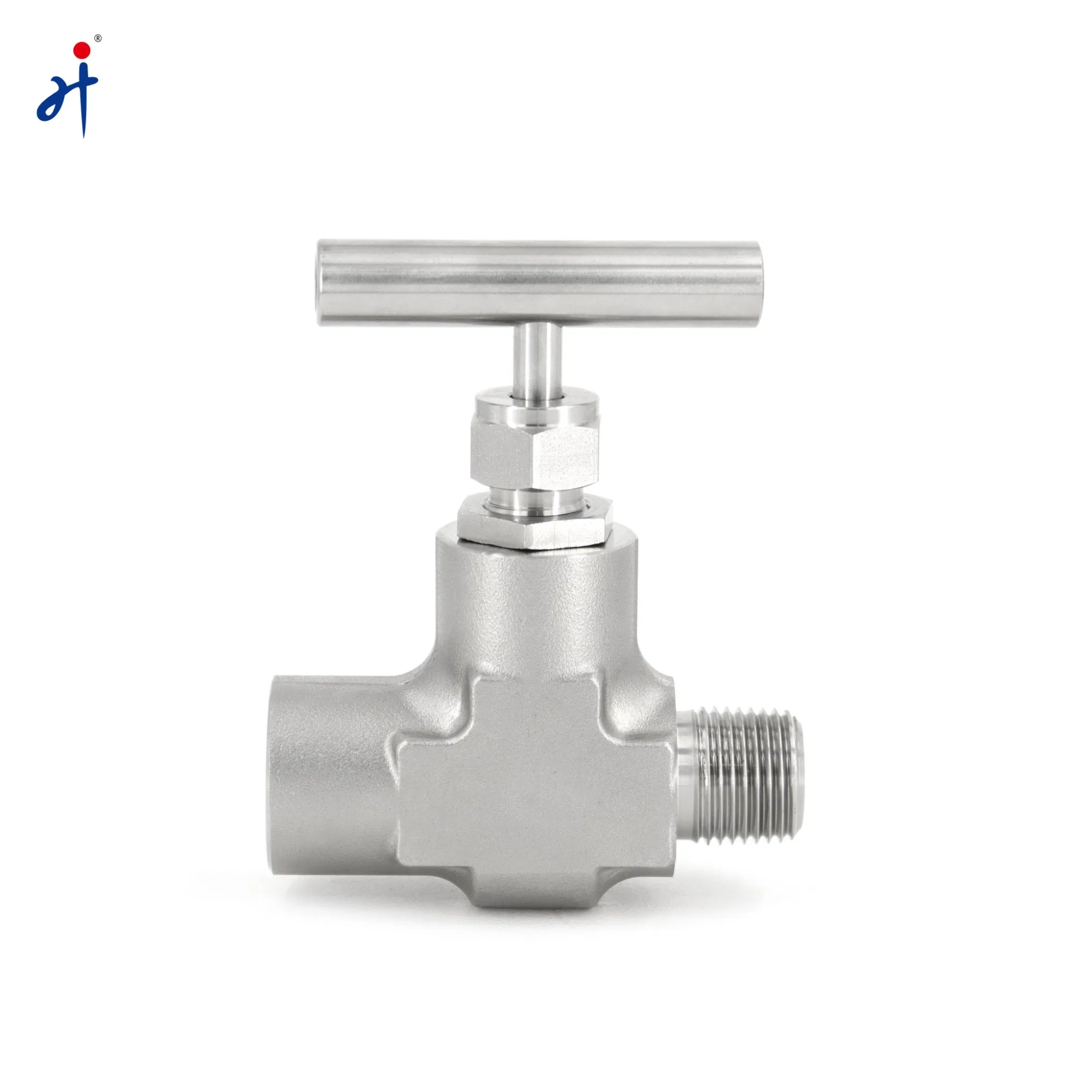 SS316 Forged Needle Valve 10000psi High Pressure 1/2 NPT Male Female Thread for Oil Gas