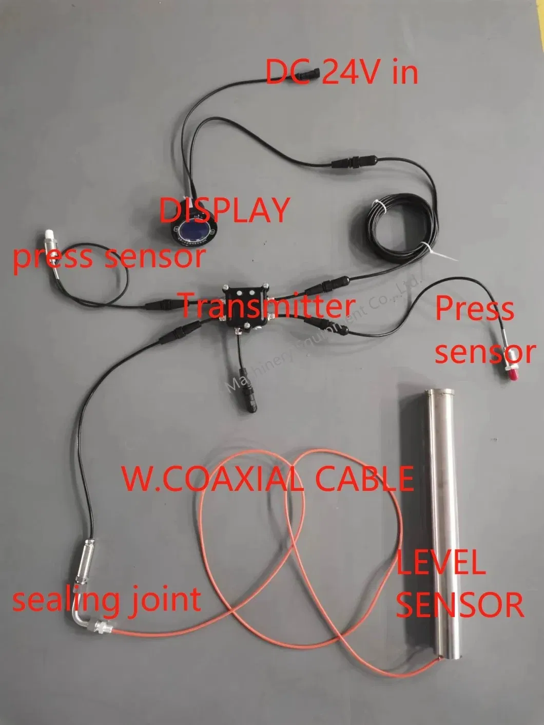 LNG Tank Sensor Kits