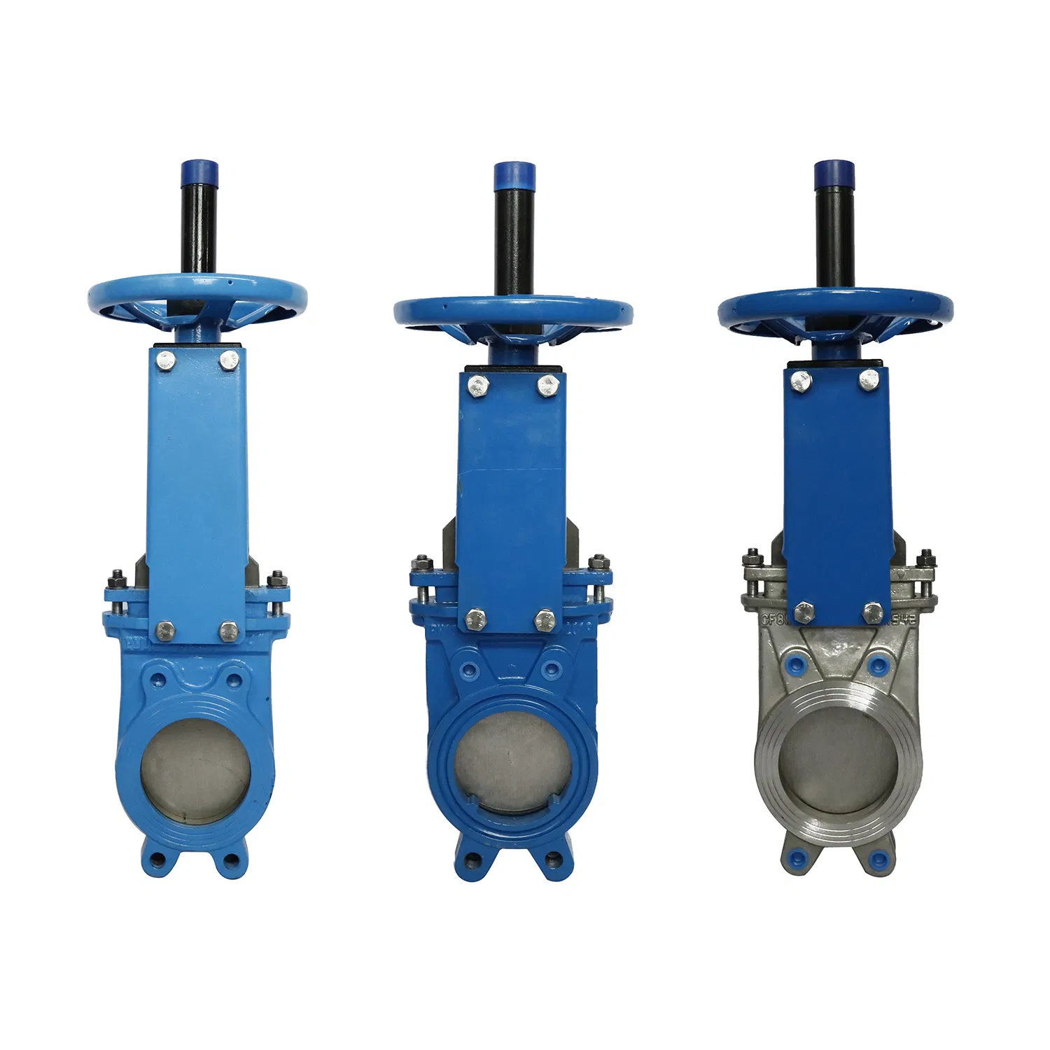 High-Performance Stainless Steel Knife Gate Valve for Water Systems