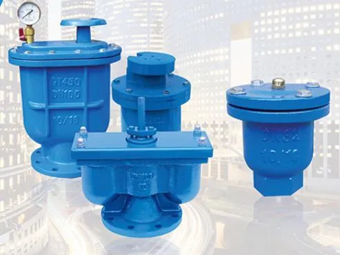 High Pressure Double Air Valve Structure