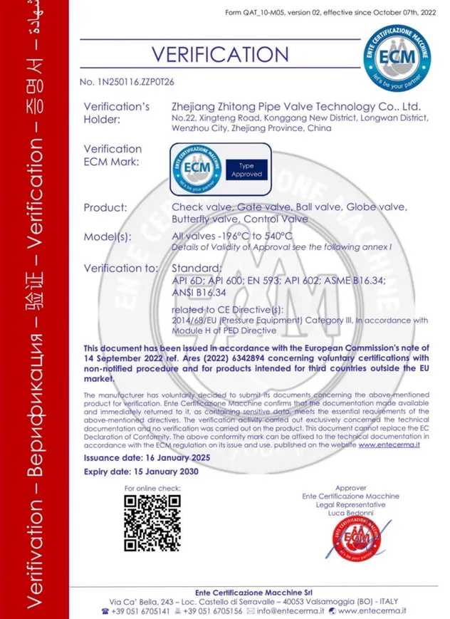Certification 2