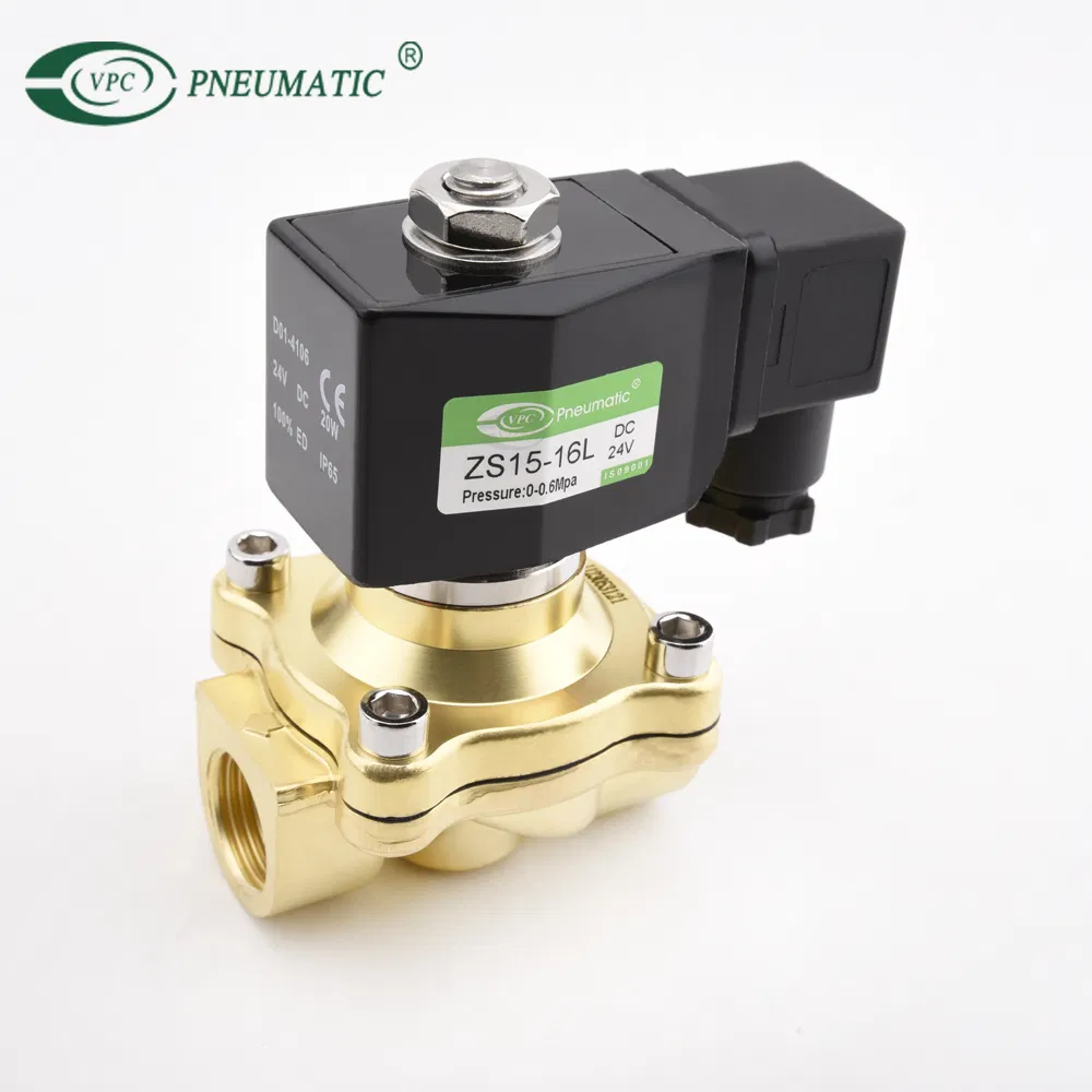 Wholesale Zs Series Normal Close 2/2 Way Solenoid Valve