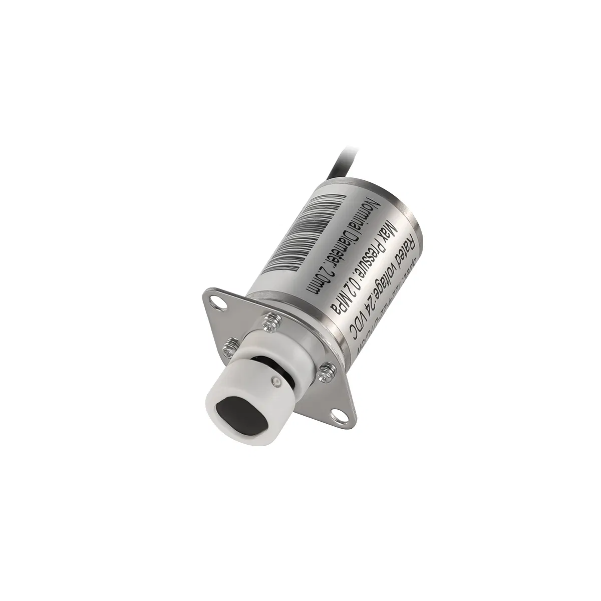 Pinch Solenoid Single Channel Valve - 1224 Normaly Open Series