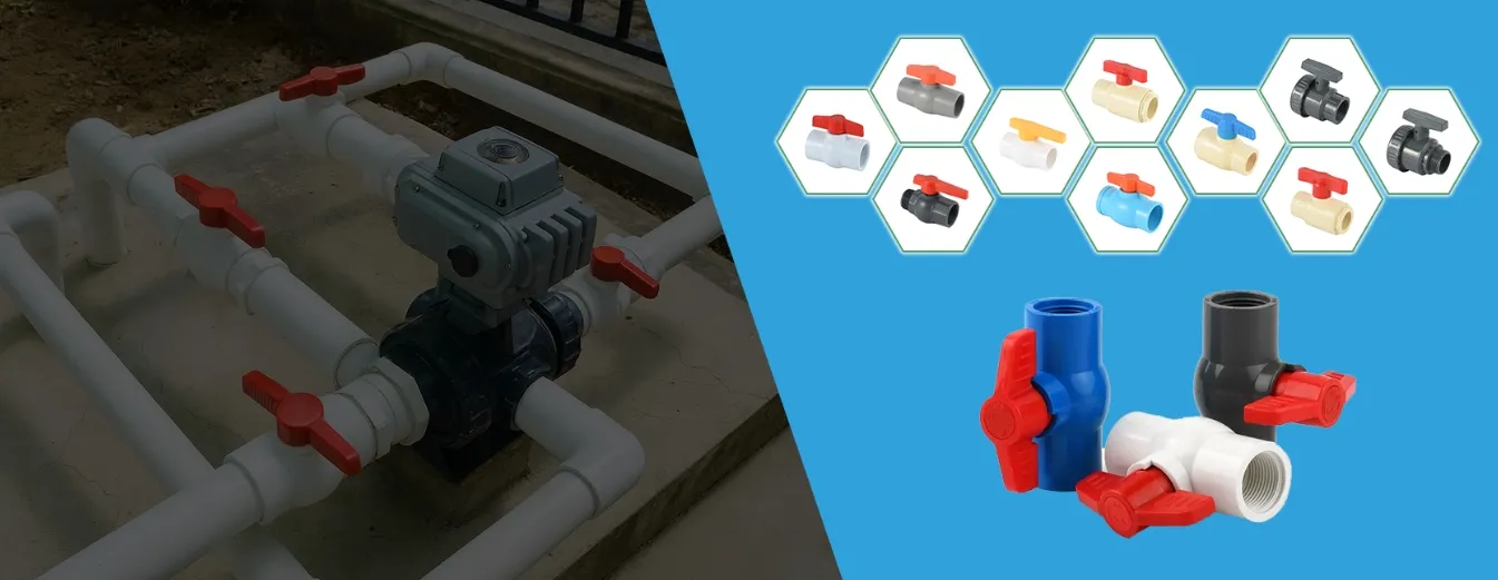 Plastic Ball Valve Banner