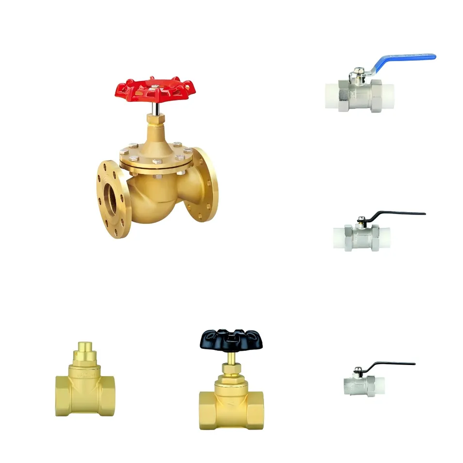 Brass Threaded Valves