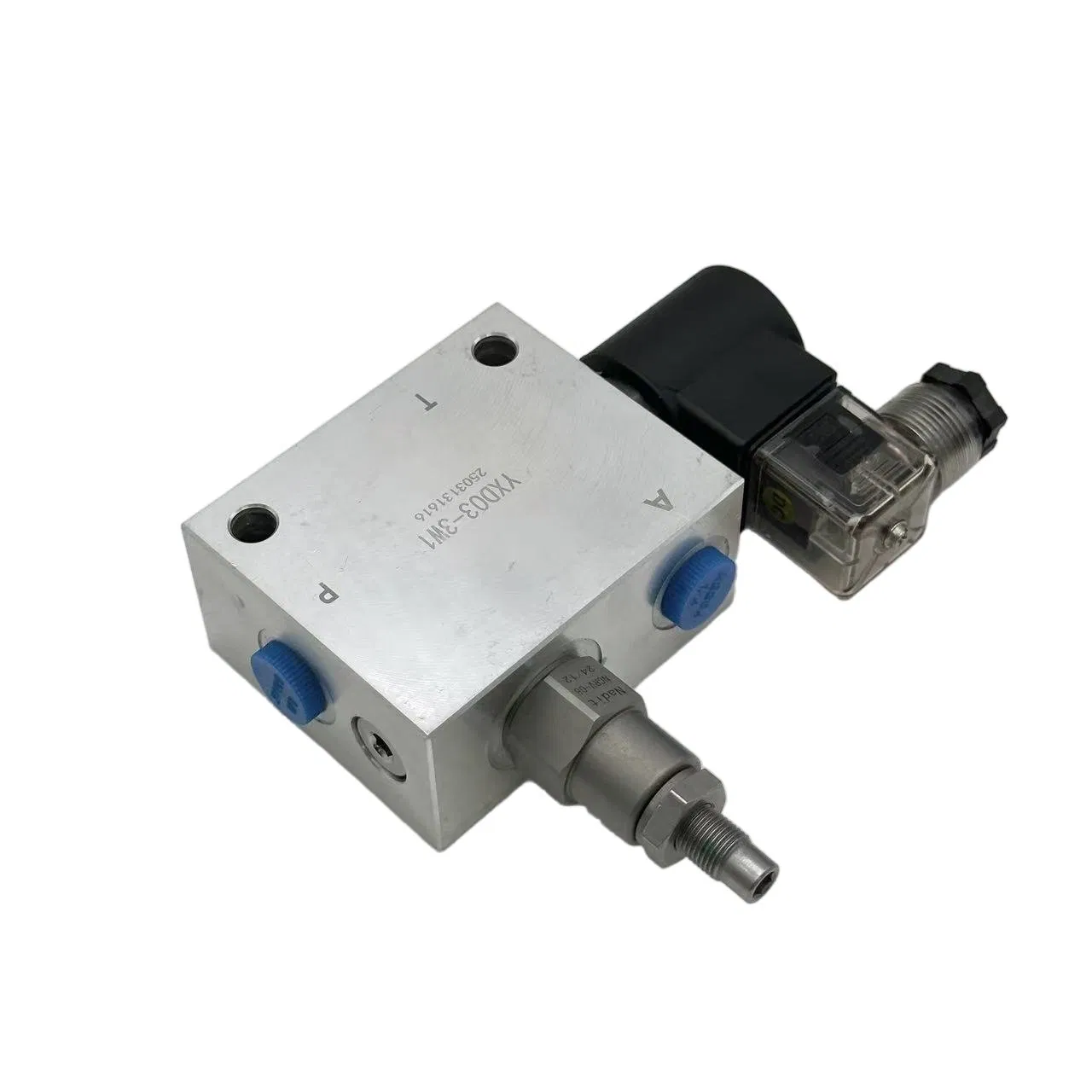 Precision Solenoid Valve Excavator Hydraulic Systems Durable Heavy-Duty Reliable Performance