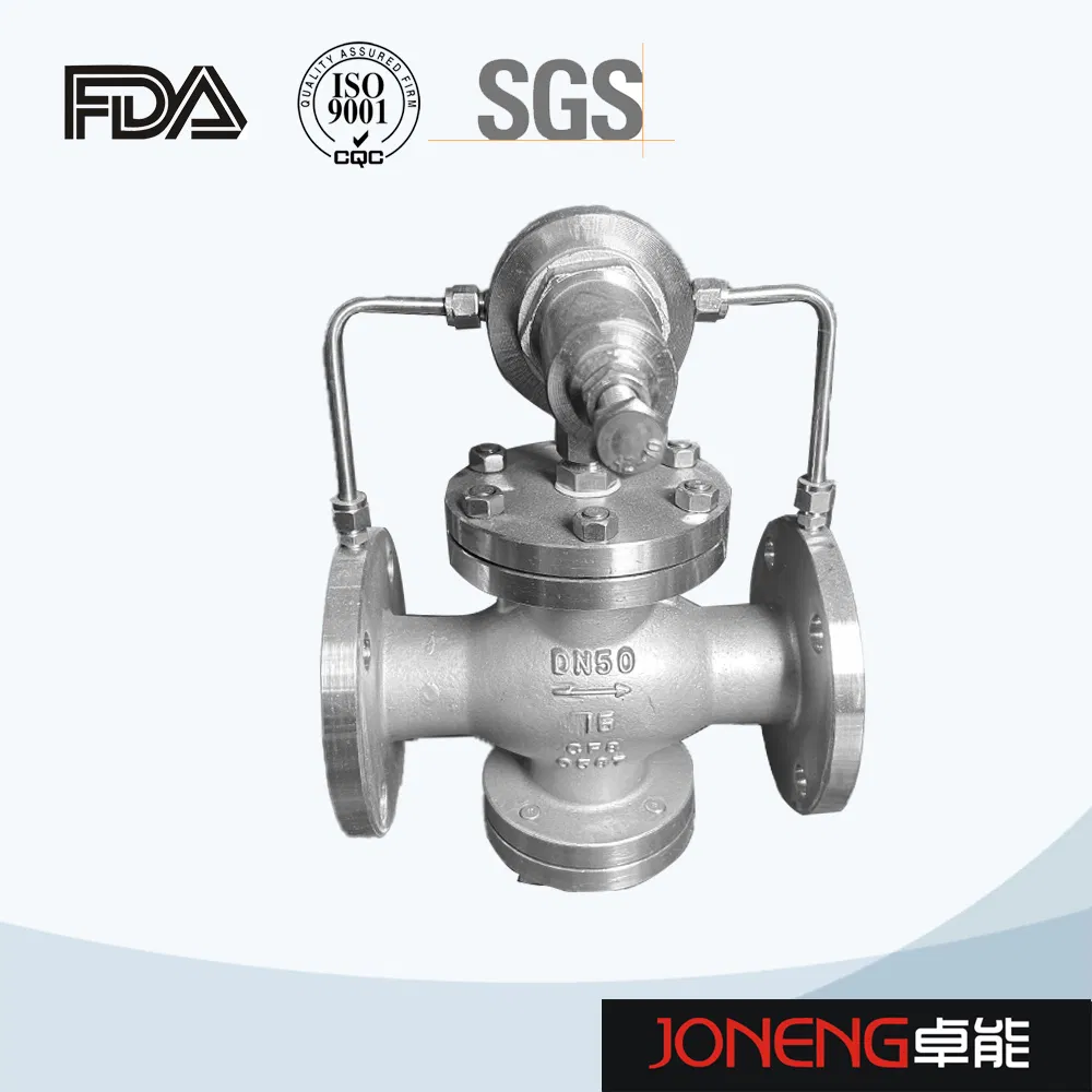 Stainless Steel Pneumatic Water Flow Pressure Reducing Proportional Regulating Relief Safety Control Valve