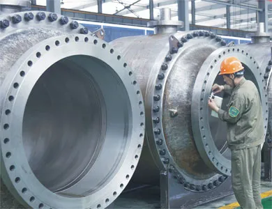 Pneumatic Flanged Segment Ball Valve 1