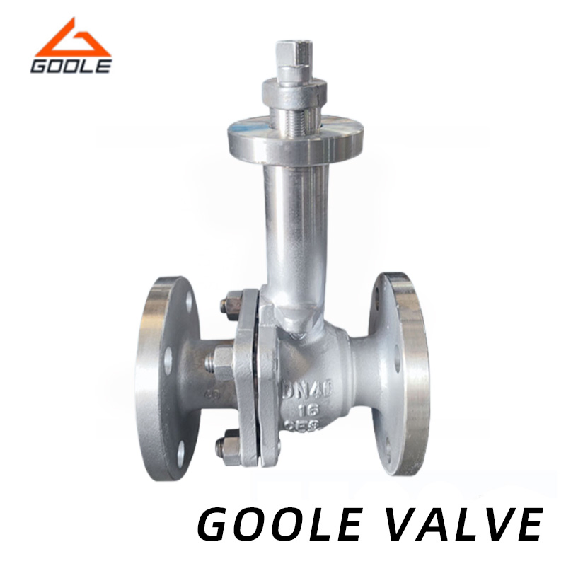 Cast Steel Flanged Extended Stem Cryogenic Ball Valve (GADQ41F)