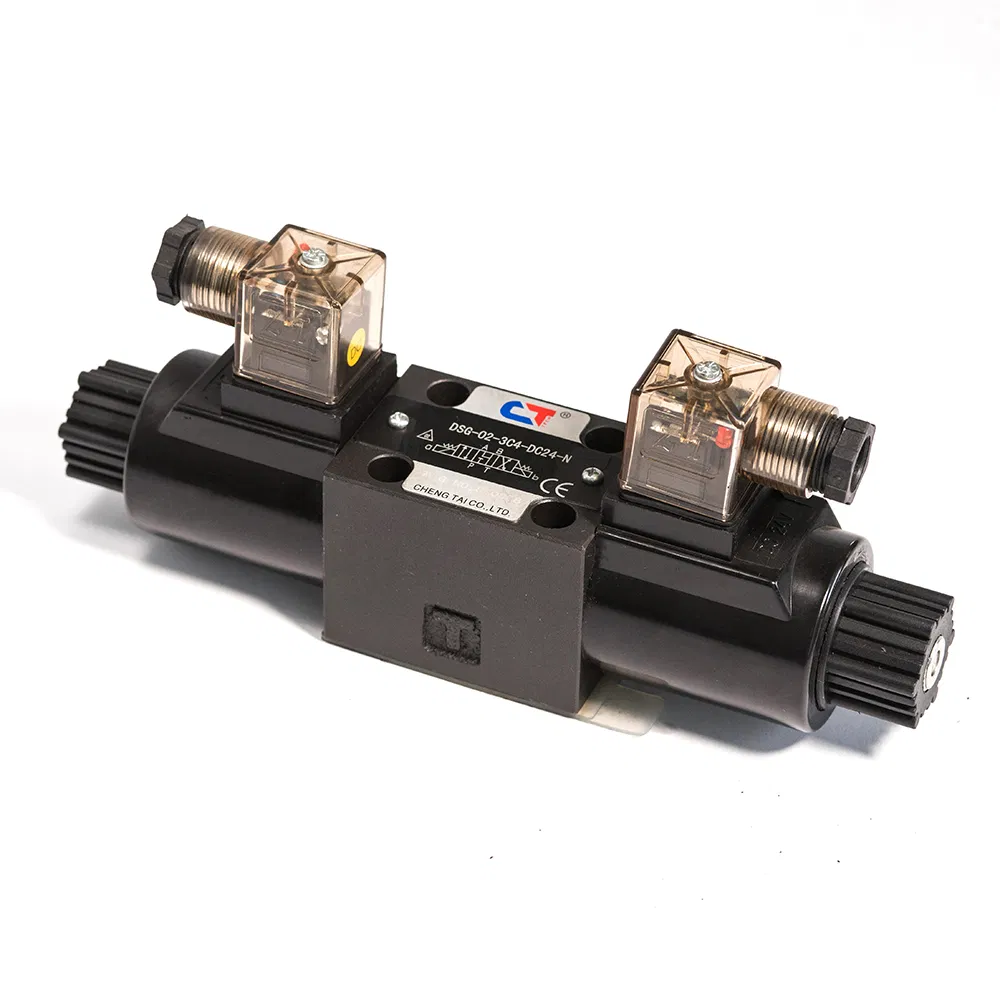 DSG02 03 Series Directional Control Hydraulic Solenoid Cetop Valve