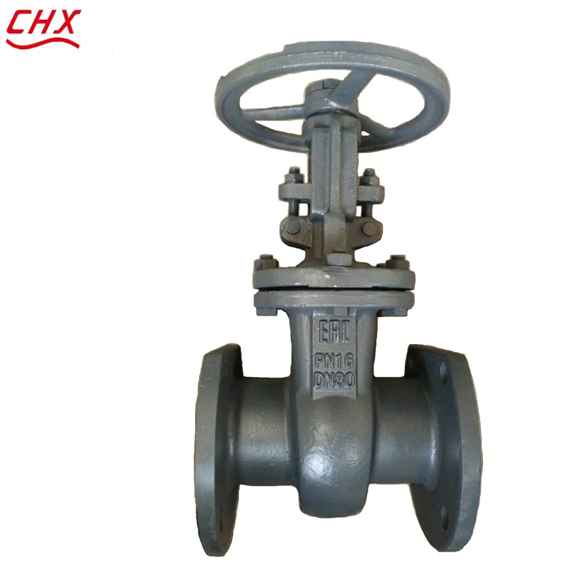 GOST Cast Steel Gate Valve Russian Standard Seat Hardfacing Stellite Metal Seat Stainless Steel Gate Valve Z41h 25/40/6 Low-Temperature Cryogenic Gate Valve