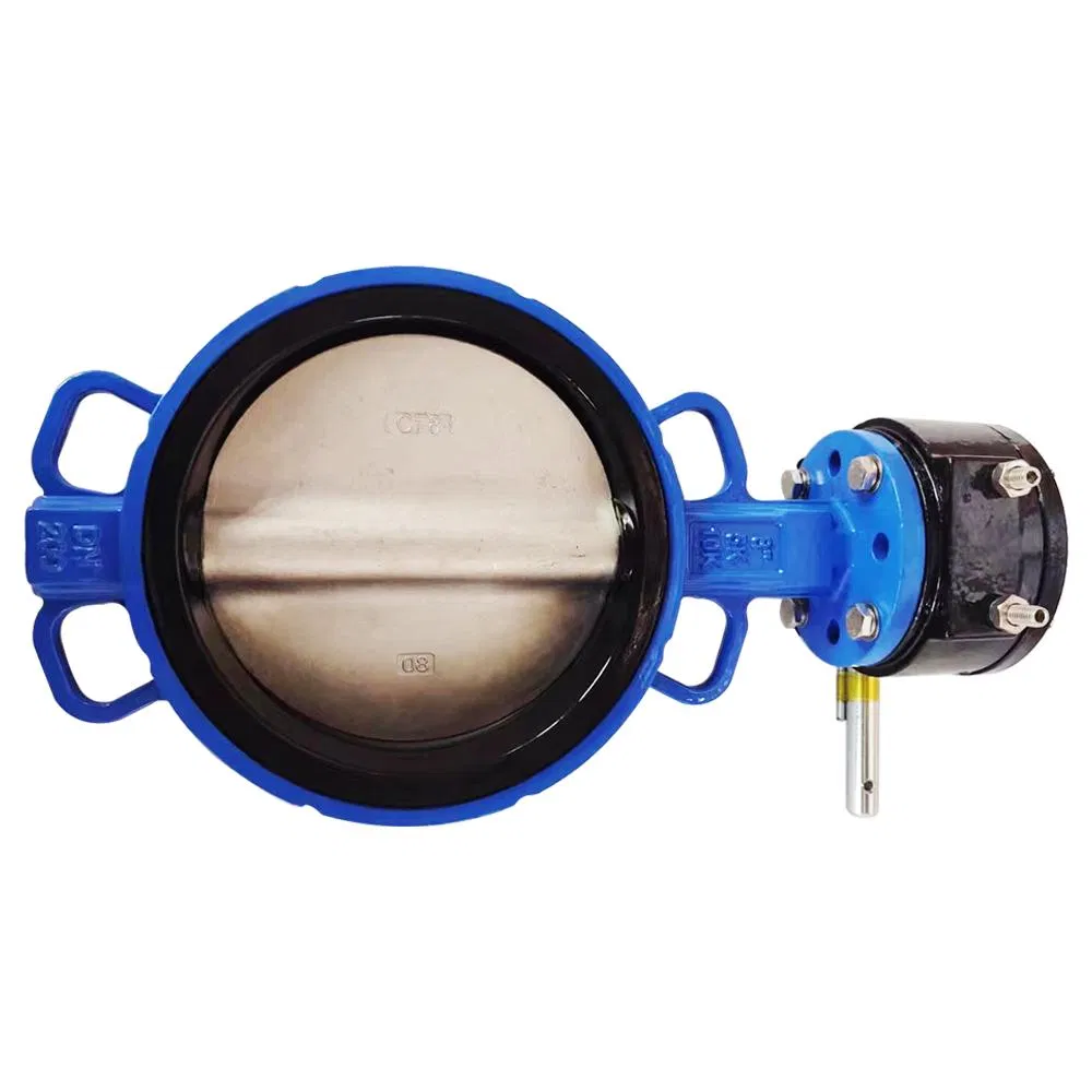 Chemical High-Performance Manual Handwheel Type Pinch Butterfly Valve