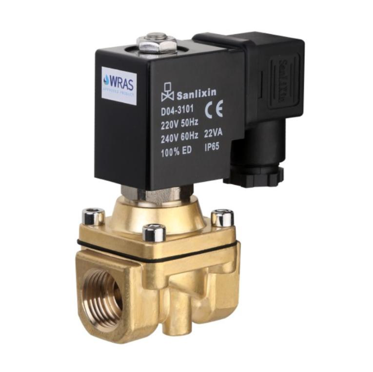 Solenoid Valve -- Direct Acting -- Wras-- 0~10bar