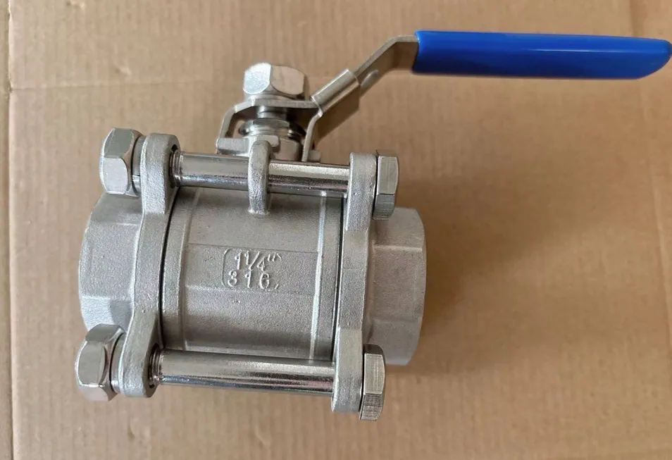 Ball Valve Component 1