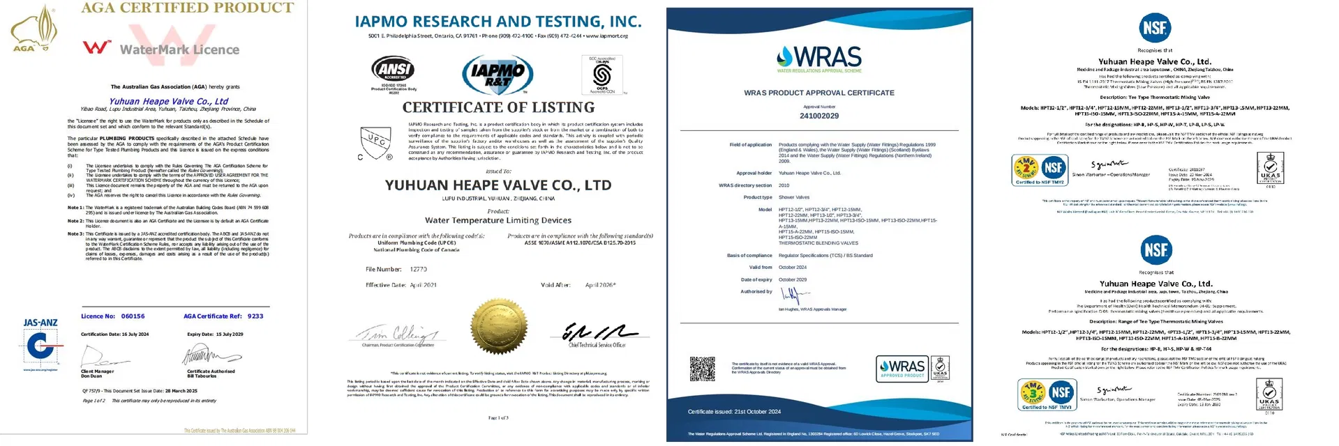 Certificates 3