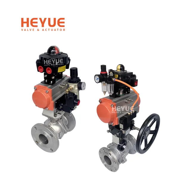Industrial Ball Valve 2