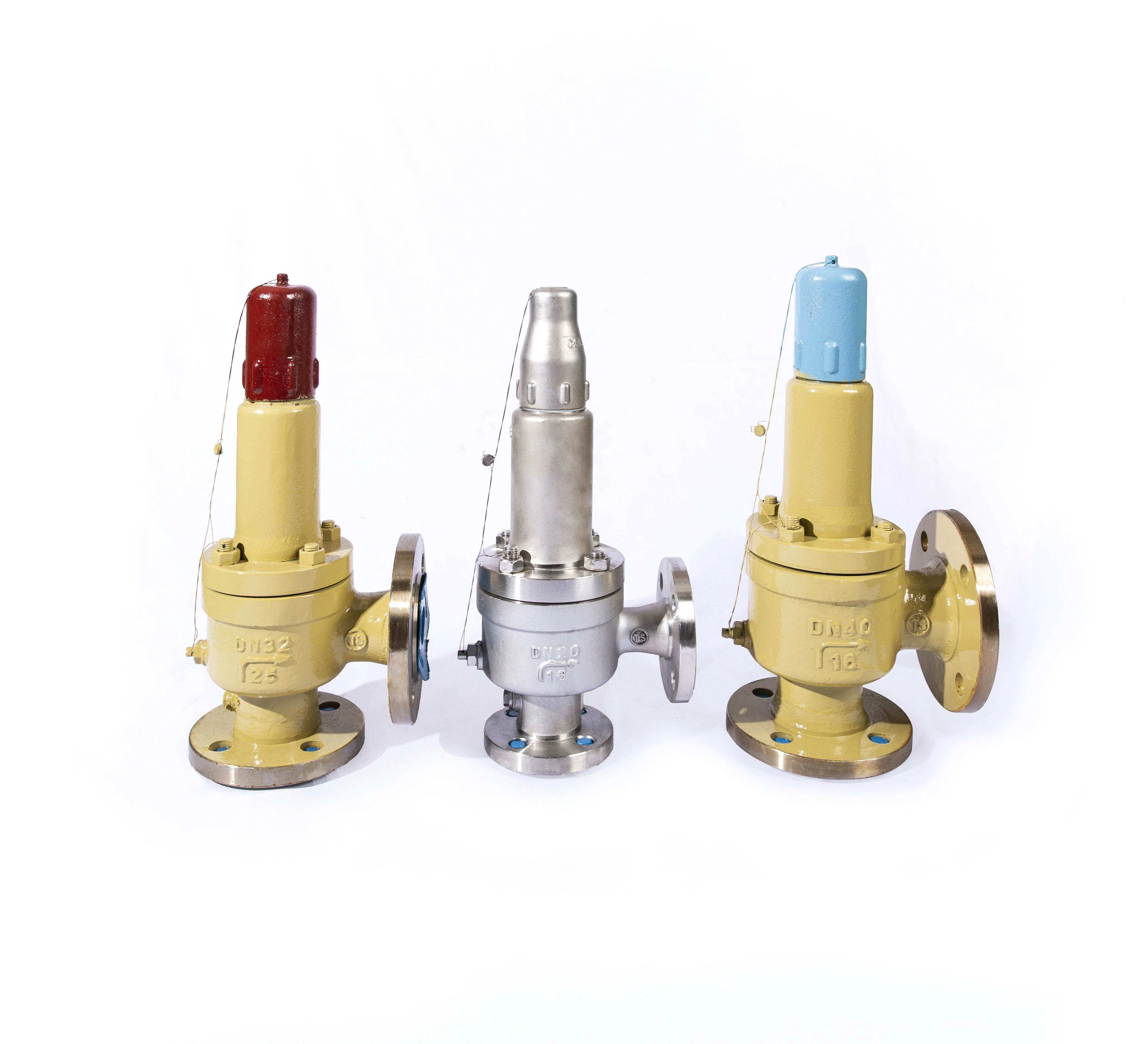 Made in China Awwa Valve Spring Type Wcb Spring Fall Lift Closed High Pressure Safety Valve for Sale