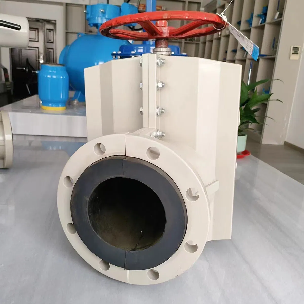 Gj41X-10s Plastic Pipe Pinch Valve