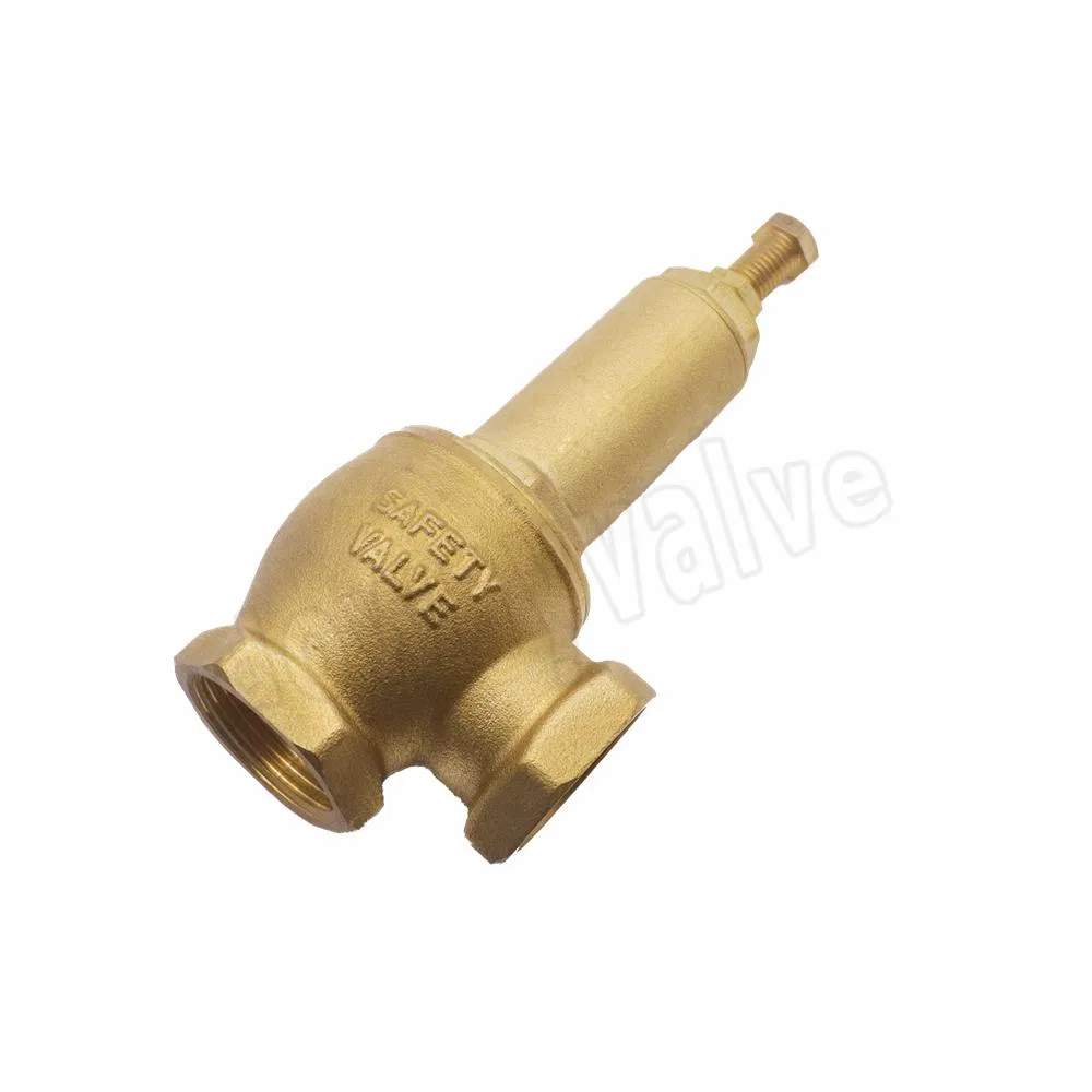 DN40 Brass Pressure Relief Safety Valves