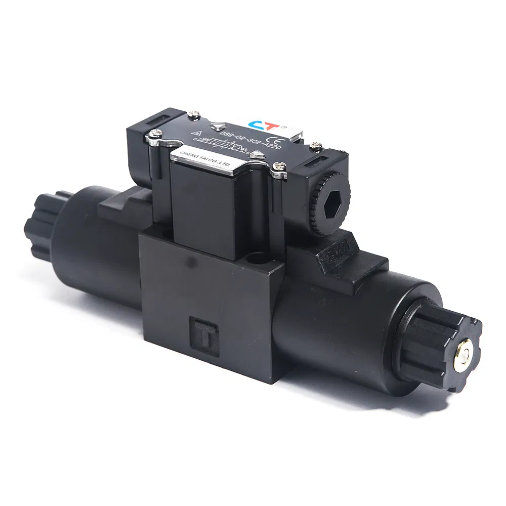 DSG02 03 Series Directional Control Hydraulic Solenoid Cetop Valve