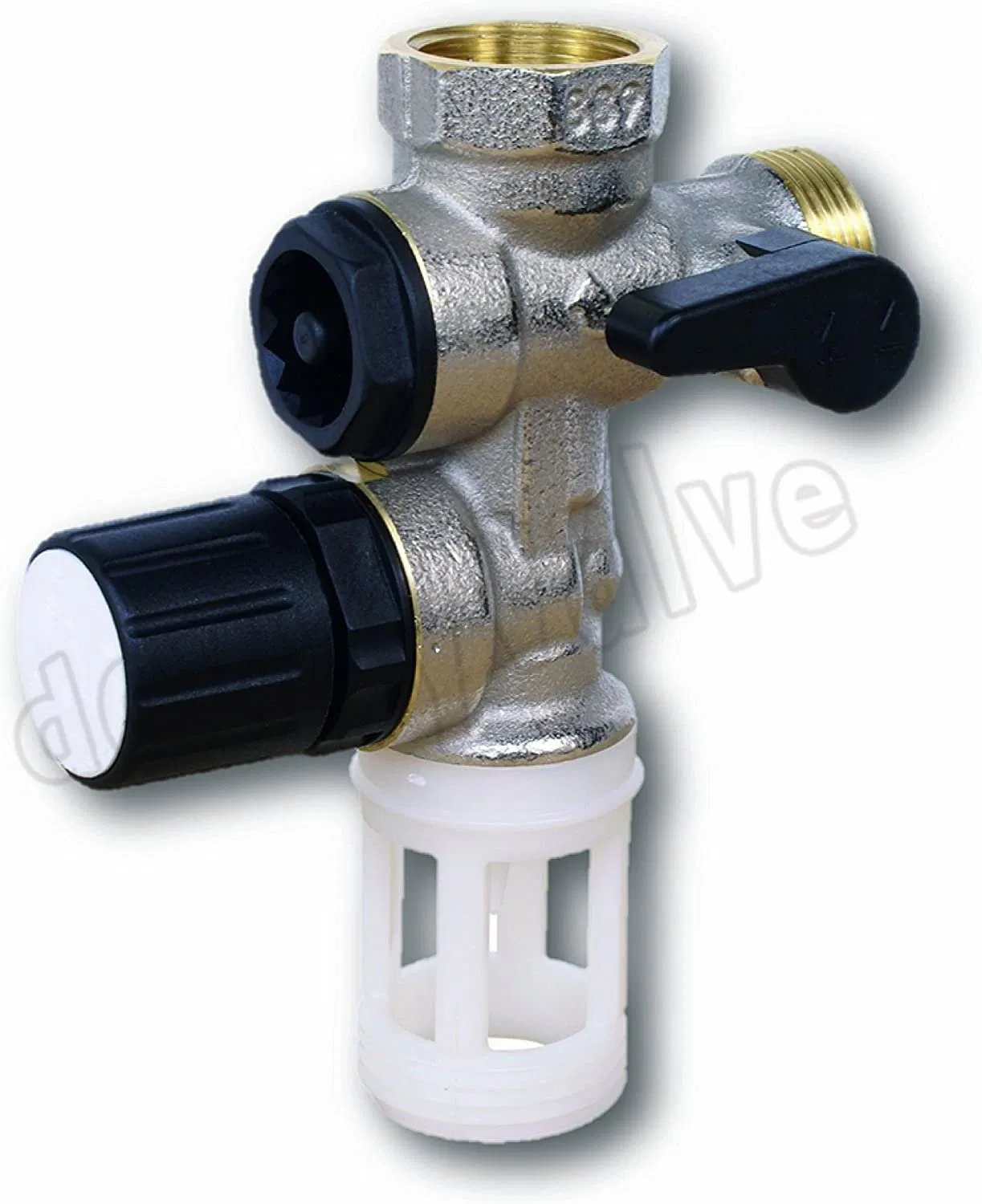 Brass Safety Relief Valve Safety Valve, Pressure Control Valve, Functional Control Valve