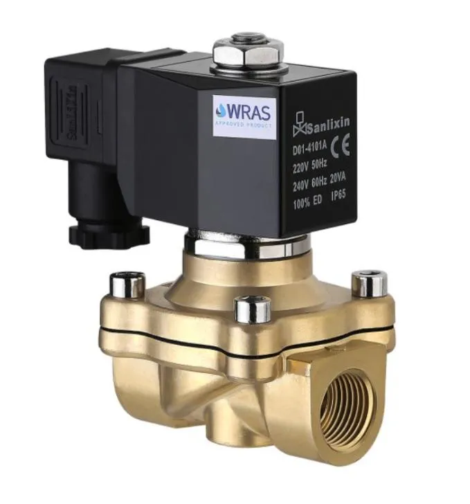 Solenoid Valve WZS 0-10bar