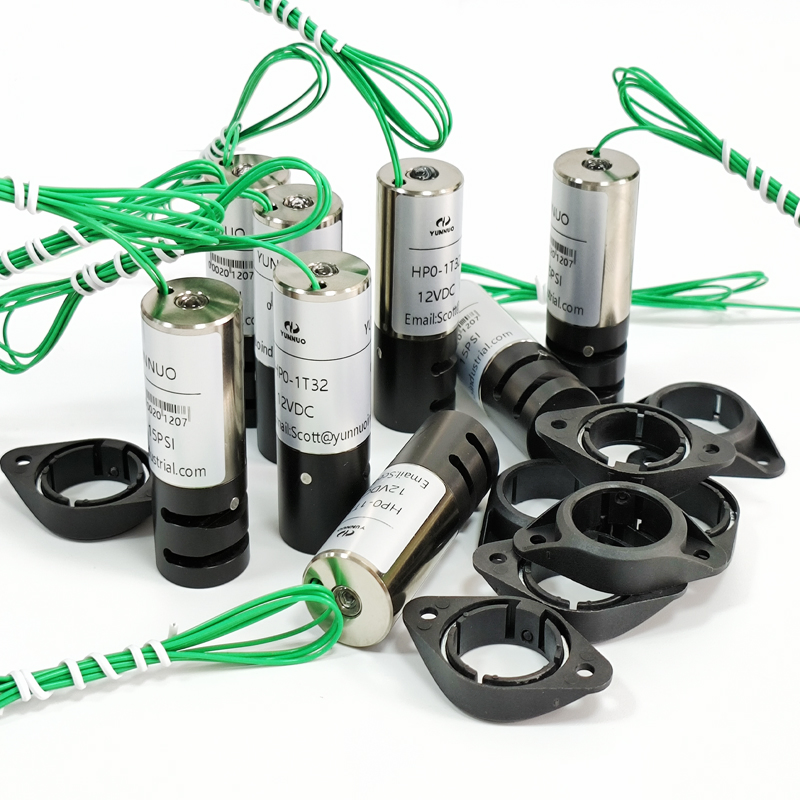 12V/24VDC Normally Closed Solenoid Pinch Valve