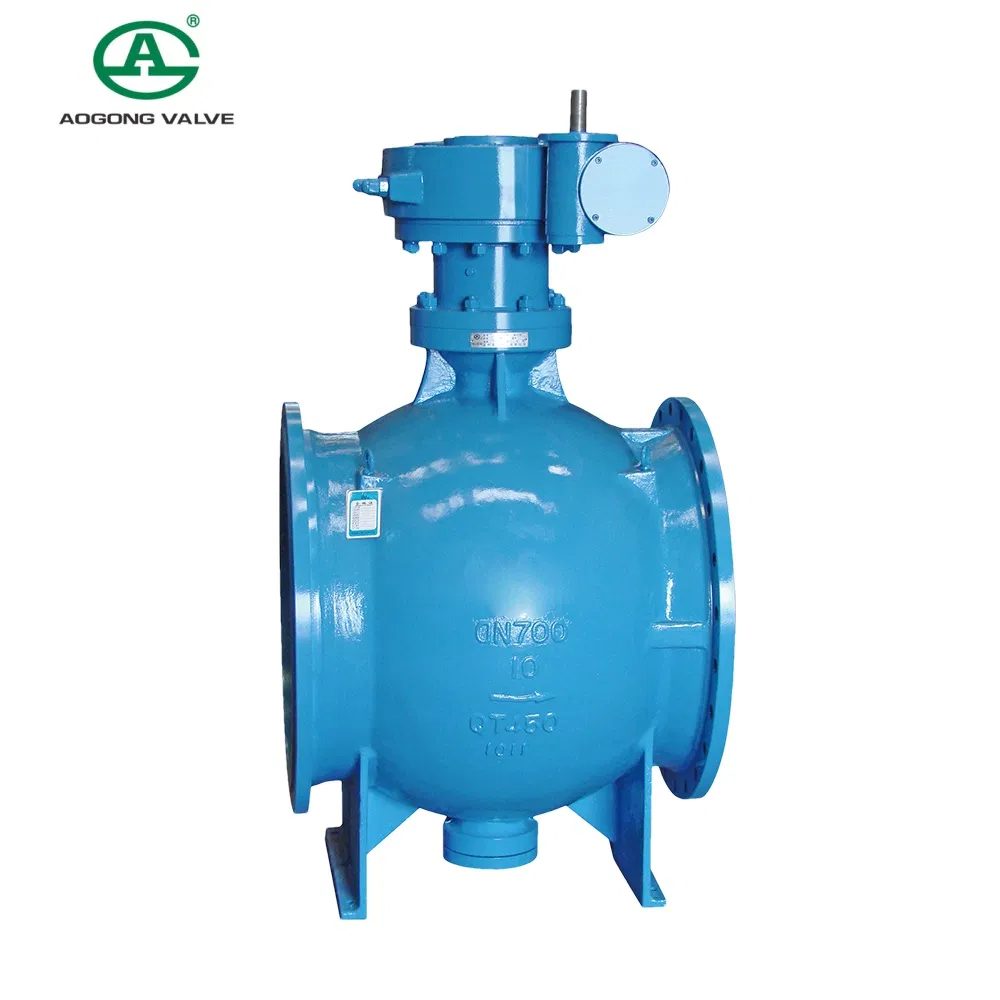 API 6D Cryogenic 3 Piece Pn16 Pneumatic Control Actuator Motorized Flange 3 Way High Pressure Stainless Steel Industrial Eccentric Semi Ball Valve