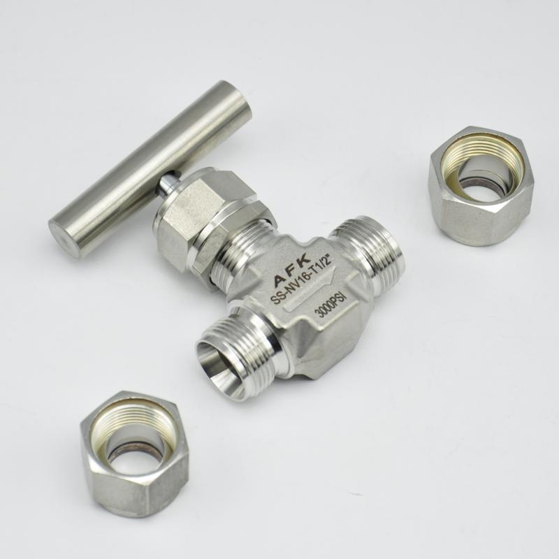 6000psi 316L High-Precision Flow Regulation Capability High Pressure Needle Valve