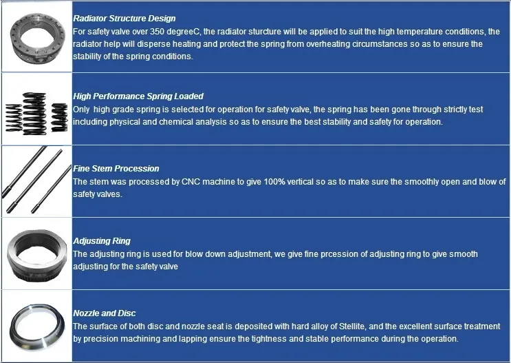 Steam Safety Valve Profile