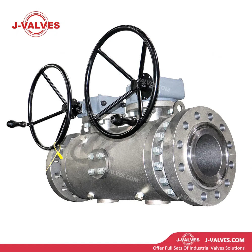 Forged High Pressure Cryogenic Double Block and Bleed (DBB) Ball Valve - Full Bore, Dual Ball &amp; Dual Phase Seal, Flanged Ends -Stainless Steel/Duplex Ss/Inconel