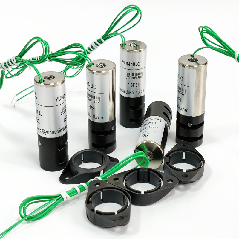 Medical Solenoid Pinch Valve with Silicone Tubing and Hose Guides