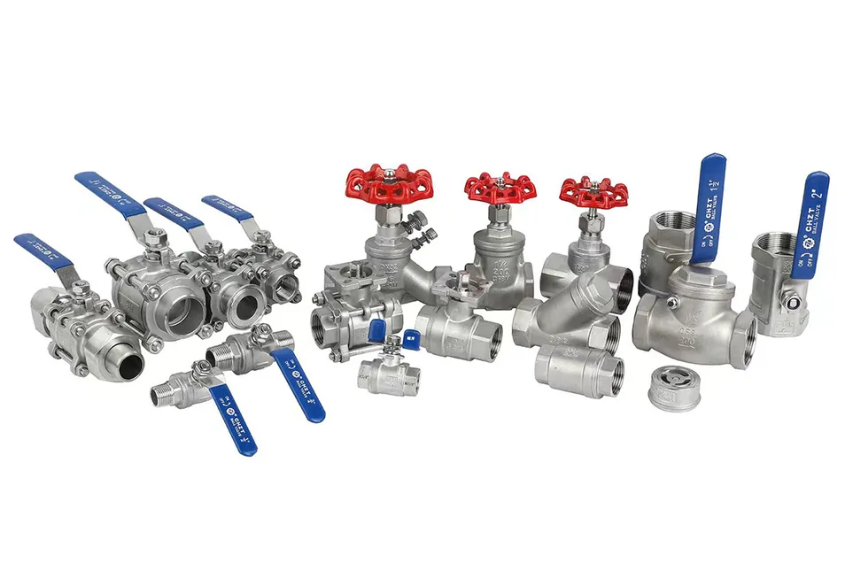 Industrial Valve Display