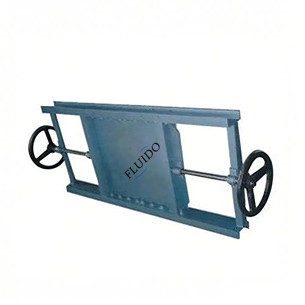 Square Type Flange Knife Gate Valve Hydraulic Electric Manual Pneumatic Sluice Knife Gate Valve