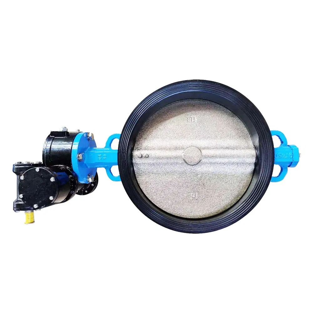Chemical High-Performance Manual Handwheel Type Pinch Butterfly Valve
