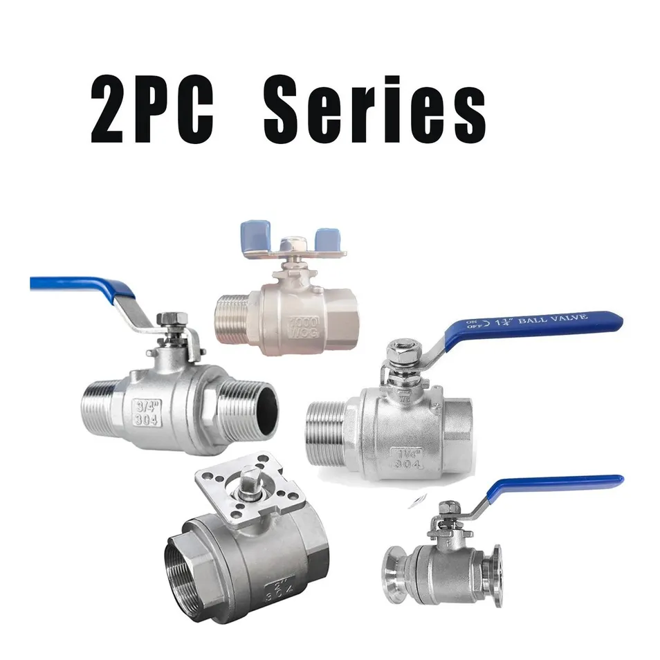 2PC Ball Valve