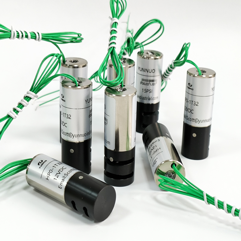Medical Solenoid Pinch Valve with Silicone Tubing and Hose Guides