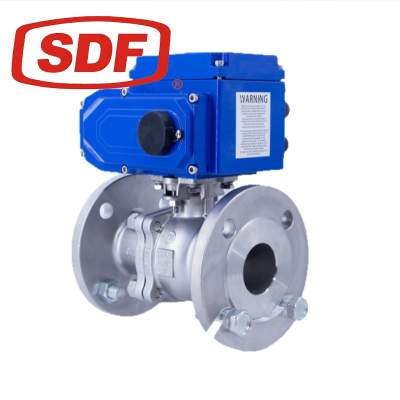 Durable Electric Ball Valve with API Standards for Industry