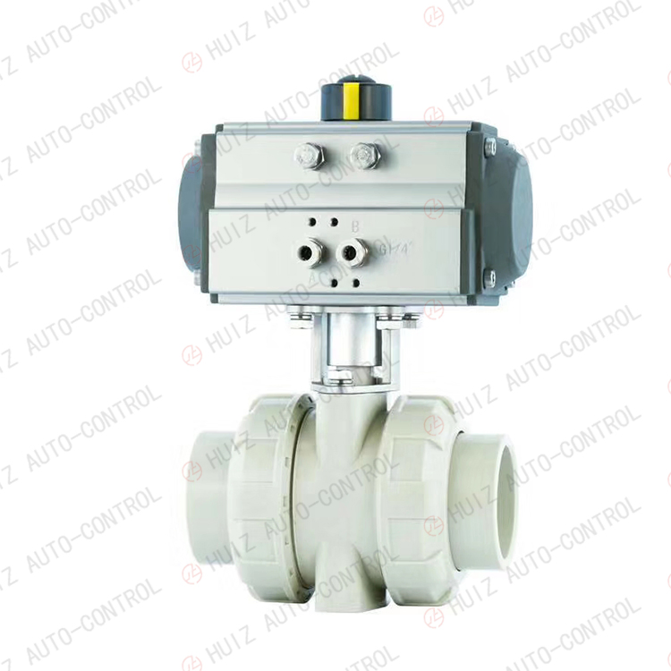 Pneumatic Segment Ball Valve for Flanged End