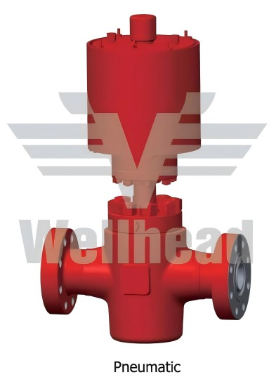 API6a Standard Hydraulic Operated Safety Valve Wellhead Equipment for Oil Drilling