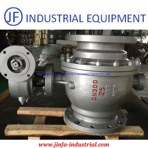 DN200 Double Acting Pneumatic Segment Ball Valve