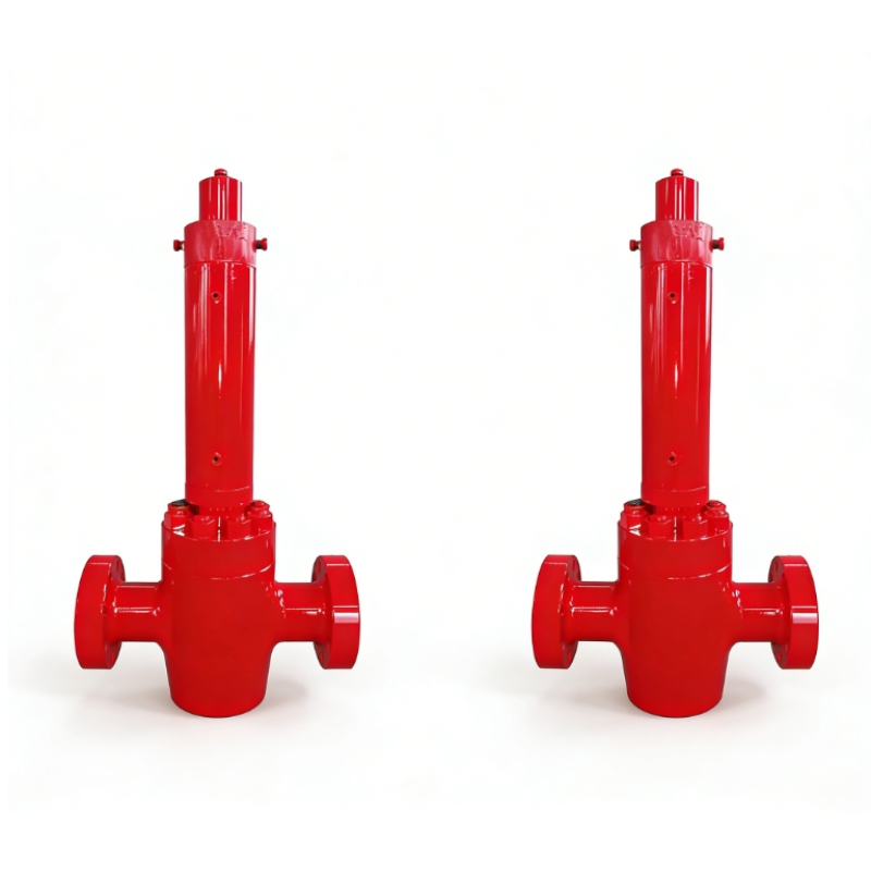 API 6A Safety Valve for Production Safe Systems with ESD Compatibility