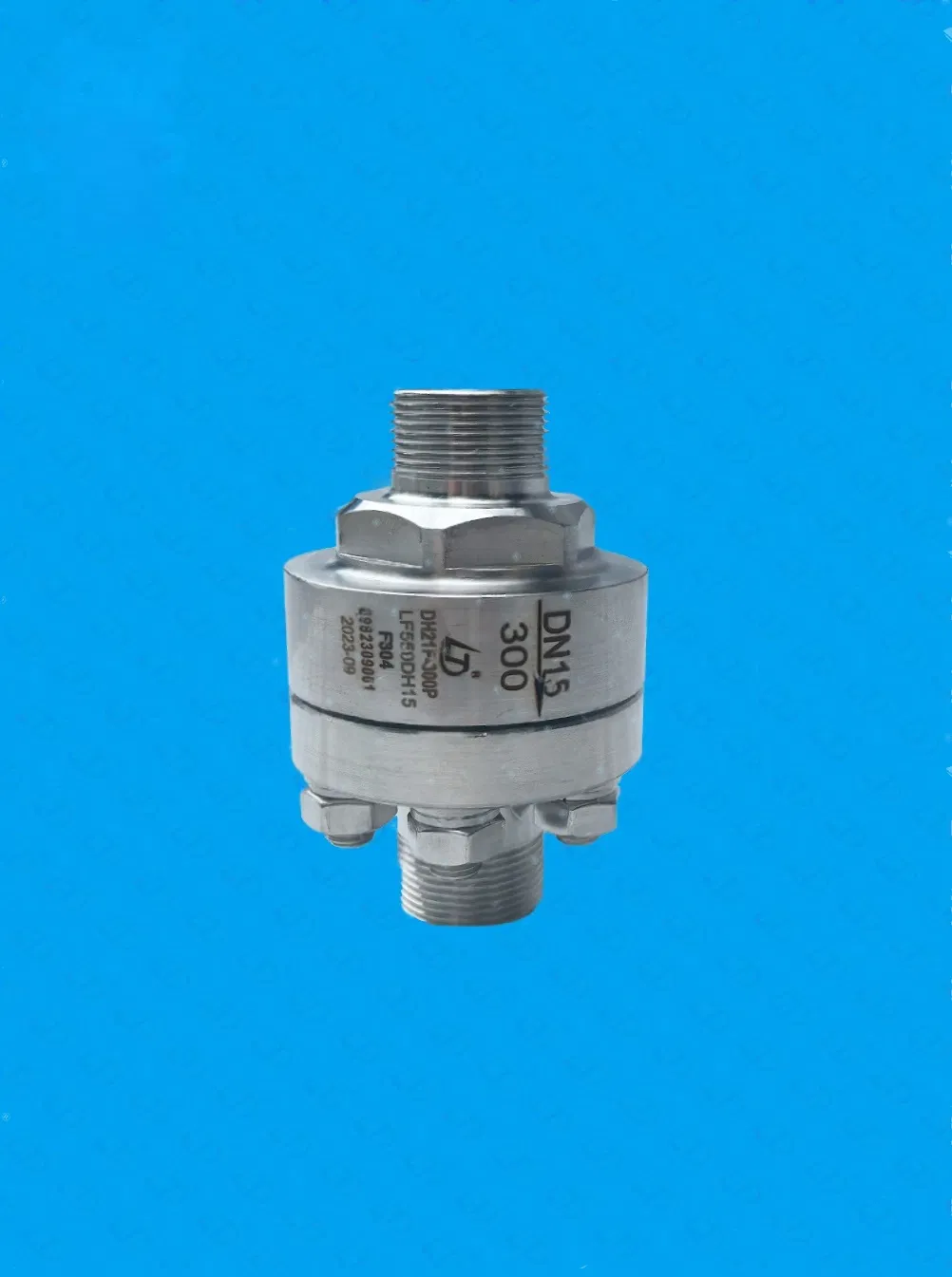 Cryogenic Check Valve for Cryogenic Storage Tank