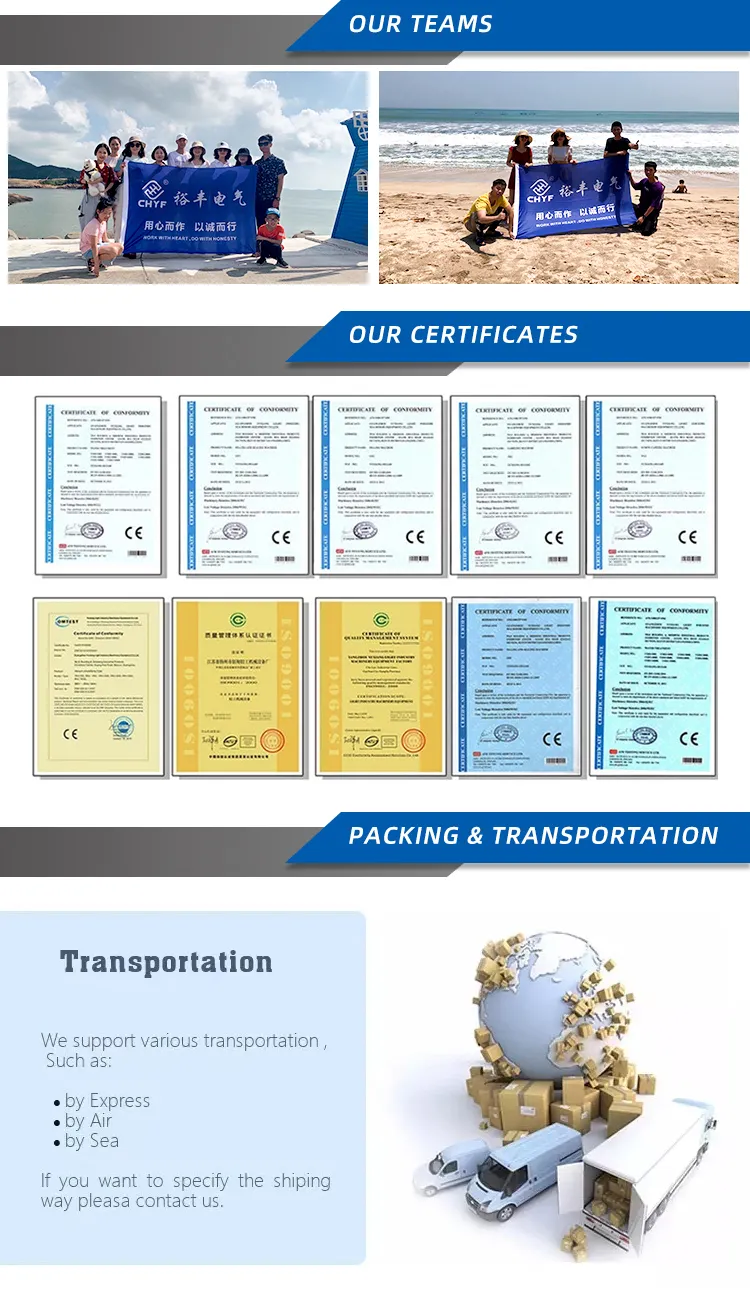 Product Certifications